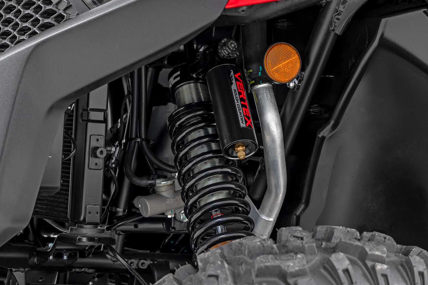 Vertex Front Coil Over Shock Pair | Adjustable | CFMOTO UFORCE U10 Pro