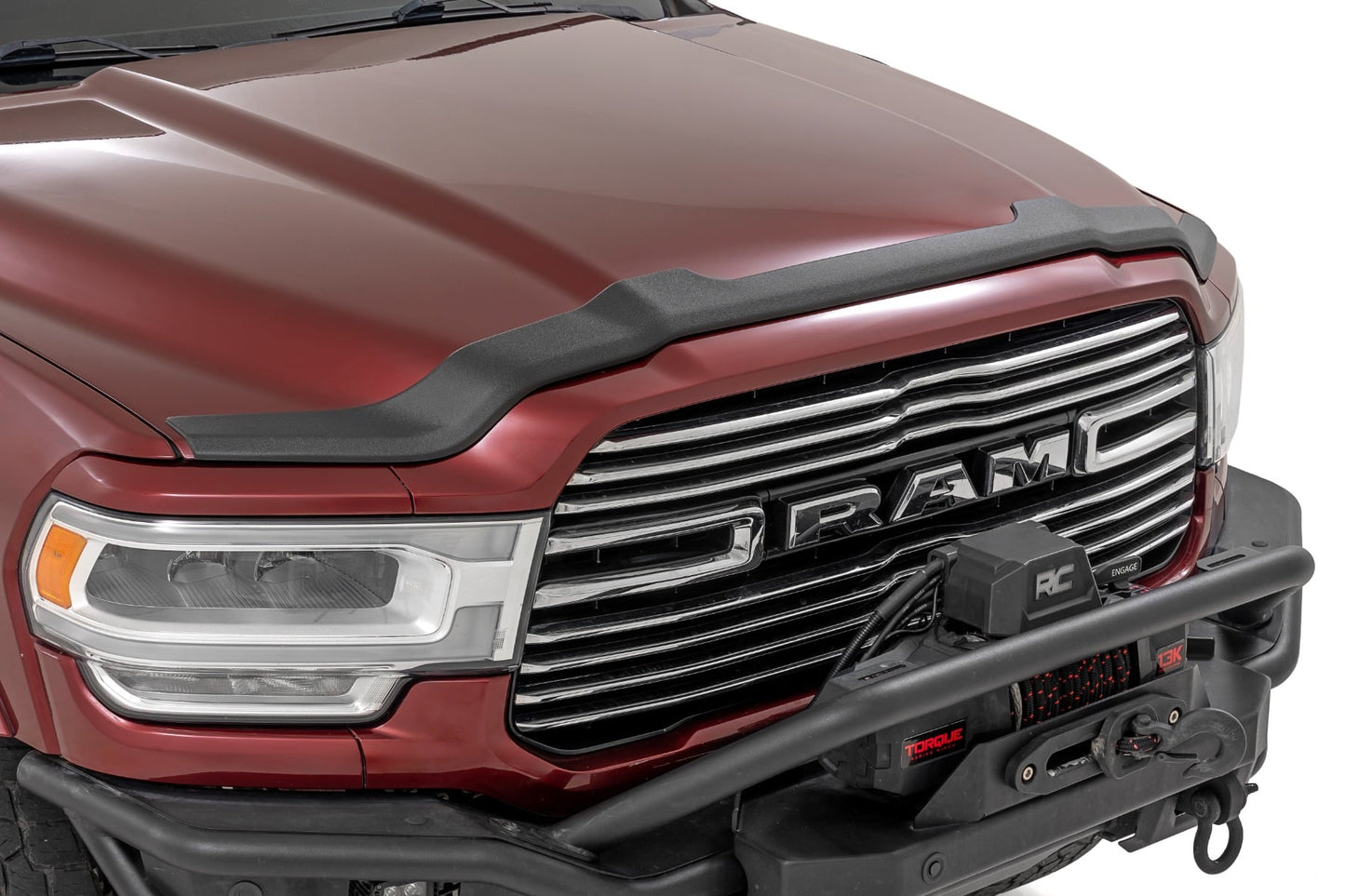 Hood Protector | Gloss Black | Ram 2500/3500 2WD/4WD (2019-2026)