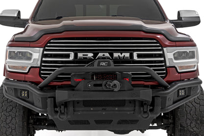 Hood Protector | Gloss Black | Ram 2500/3500 2WD/4WD (2019-2026)