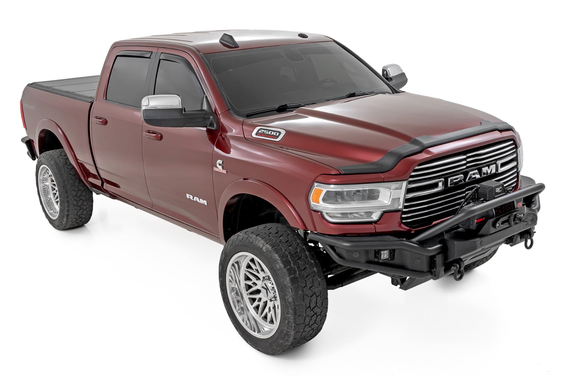 Hood Protector | Gloss Black | Ram 2500/3500 2WD/4WD (2019-2026)