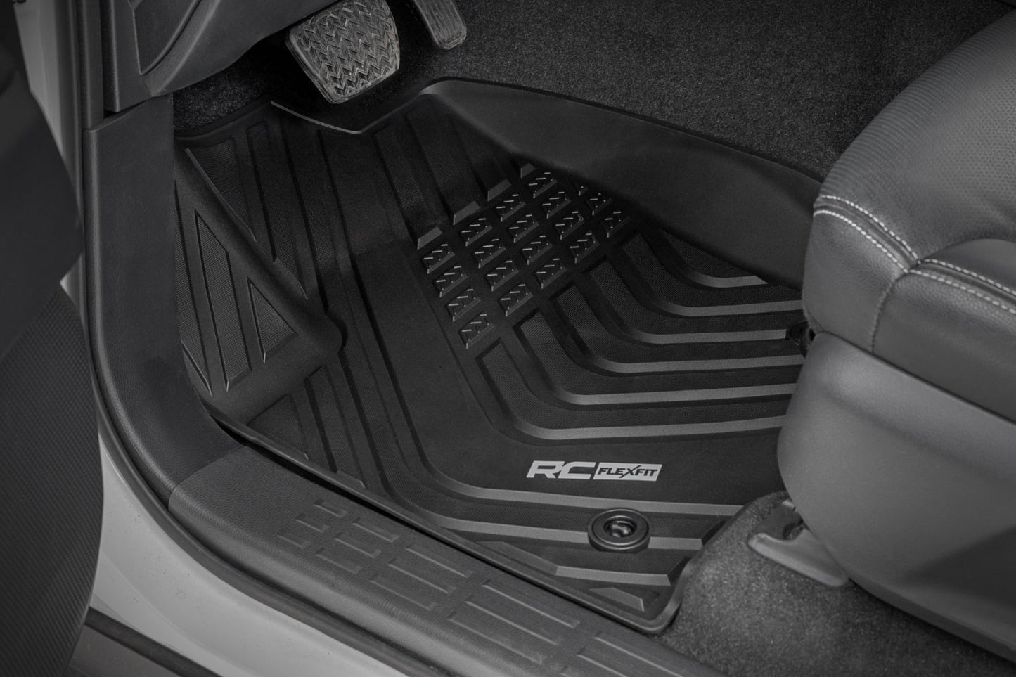 Flex-Fit Floor Mats | FR & RR | Toyota Land Cruiser 4WD (2024-2026)