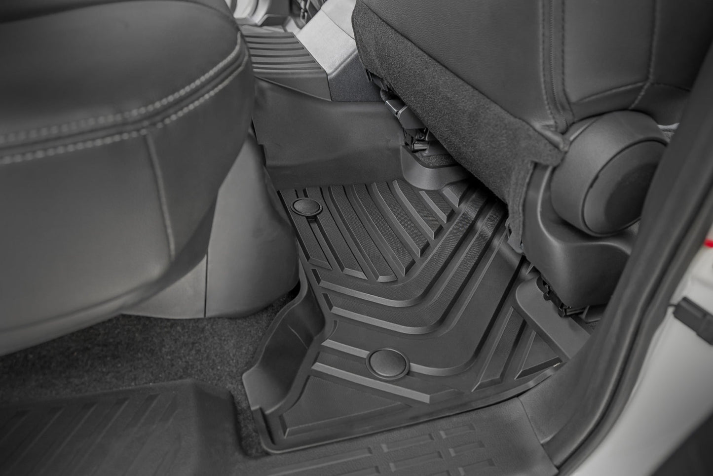 Flex-Fit Floor Mats | FR & RR | Toyota Land Cruiser 4WD (2024-2026)