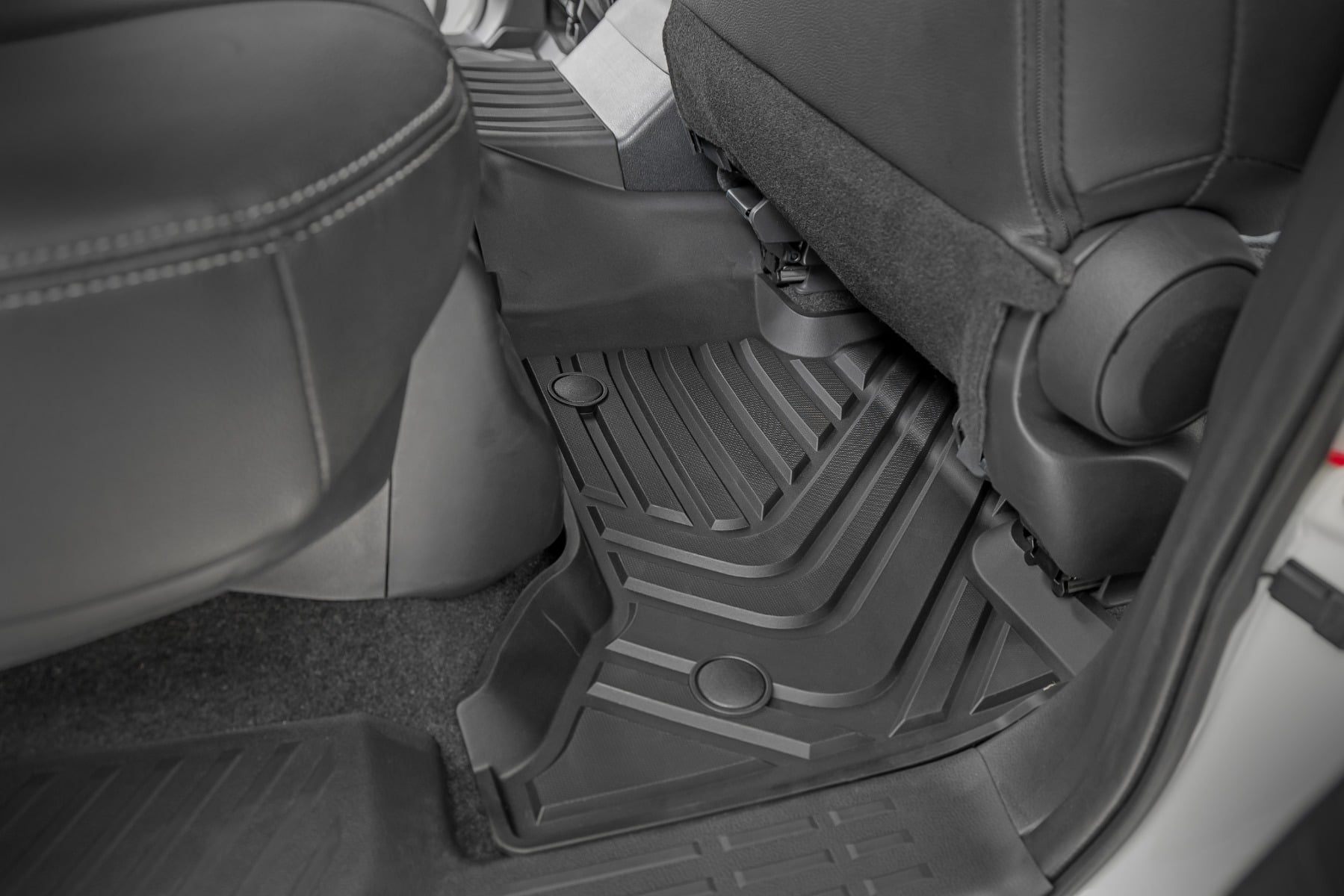 Flex-Fit Floor Mats | FR & RR | Toyota Land Cruiser 4WD (2024-2026)