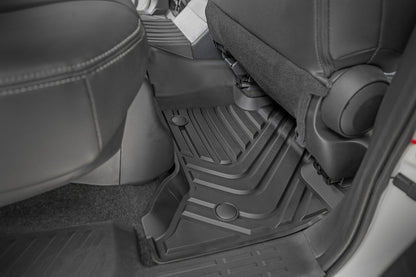 Flex-Fit Floor Mats | FR & RR | Toyota Land Cruiser 4WD (2024-2026)