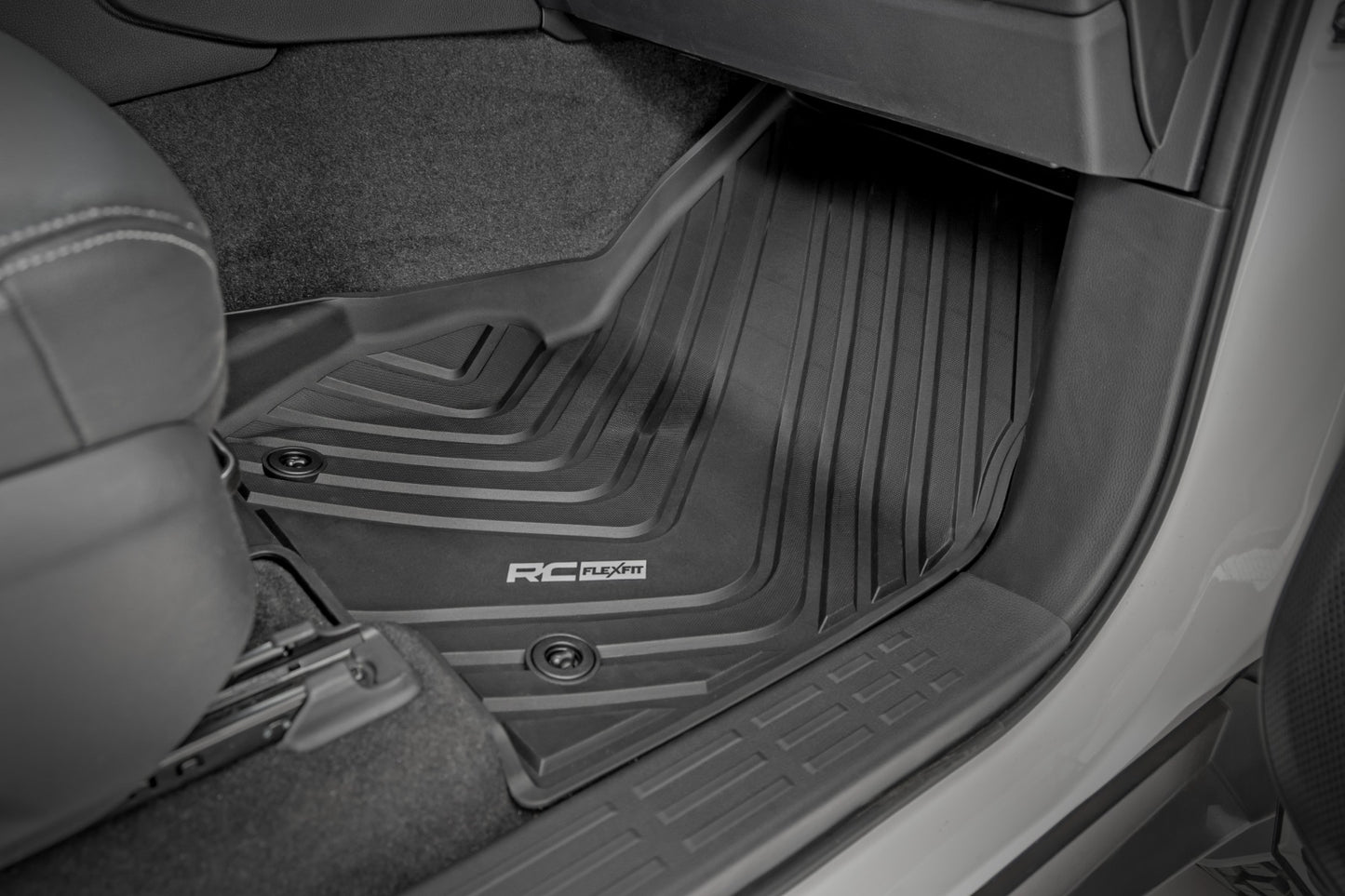 Flex-Fit Floor Mats | FR & RR | Toyota Land Cruiser 4WD (2024-2026)