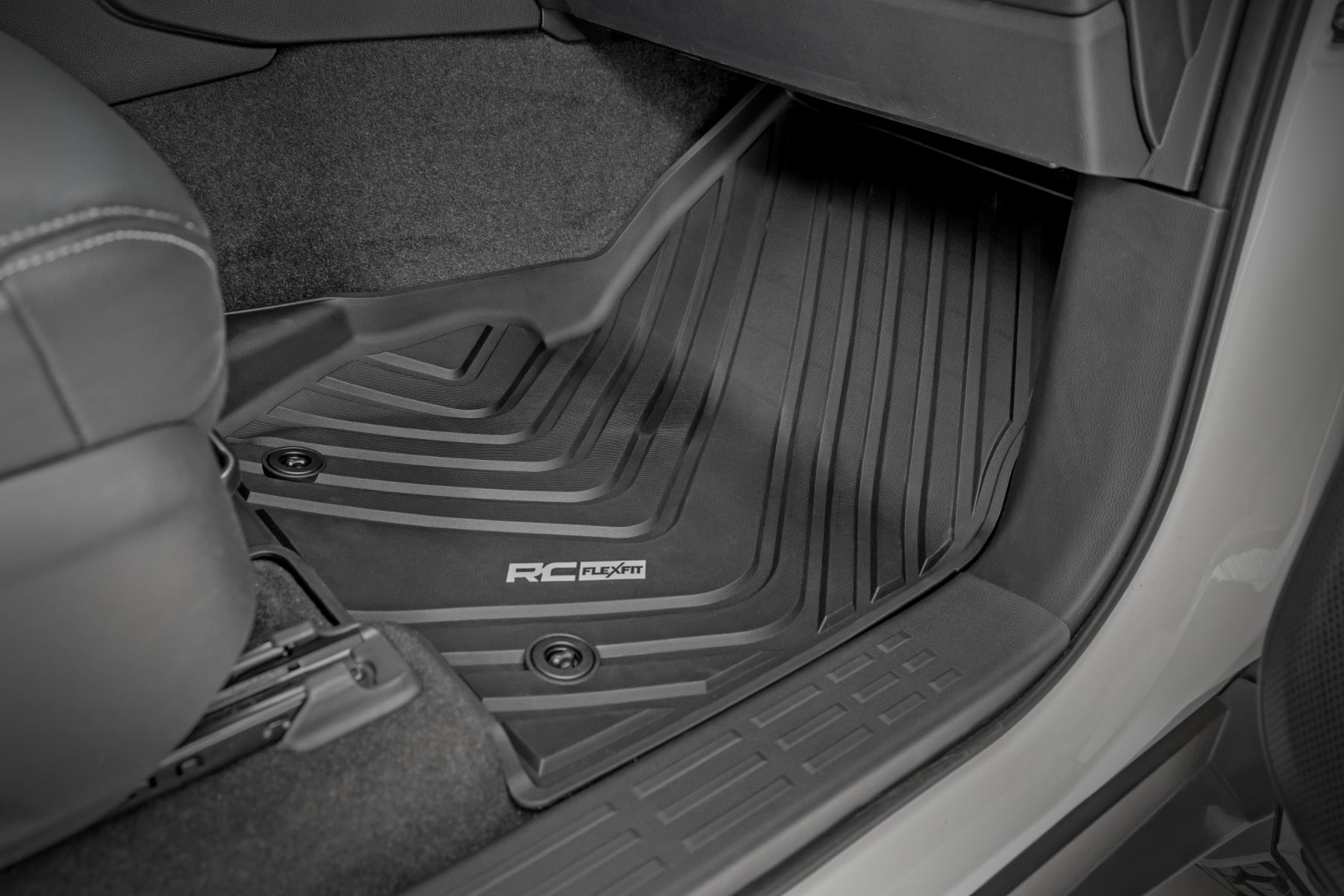 Flex-Fit Floor Mats | FR & RR | Toyota Land Cruiser 4WD (2024-2026)