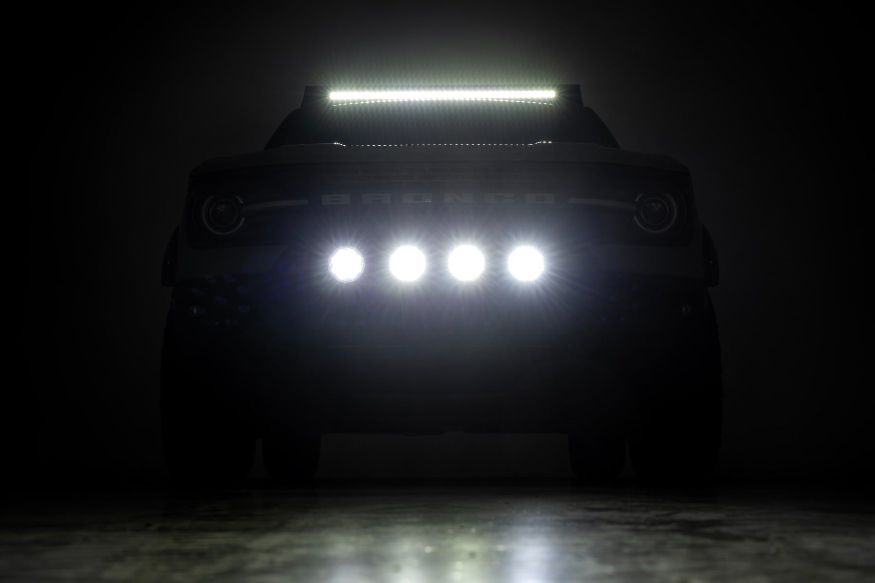 Nudge Bar | w/ Tow Hooks | Spectrum Series LED | Ford Bronco Sport 4WD (21-24)