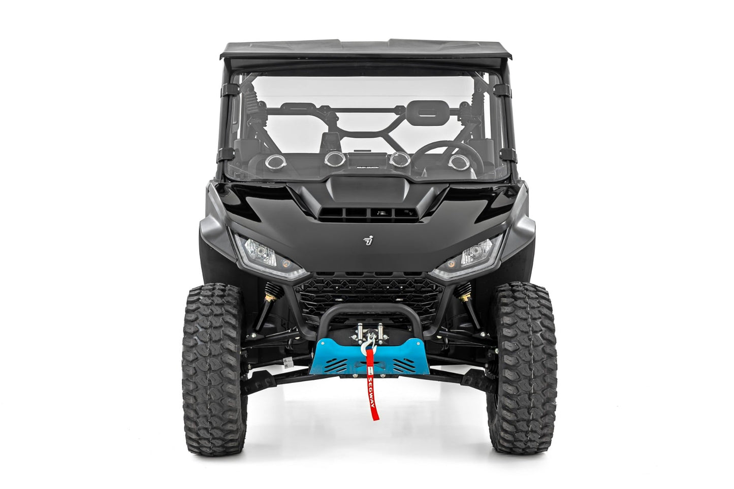 Vented Full Windshield | Scratch Resistant | Segway UT10 P