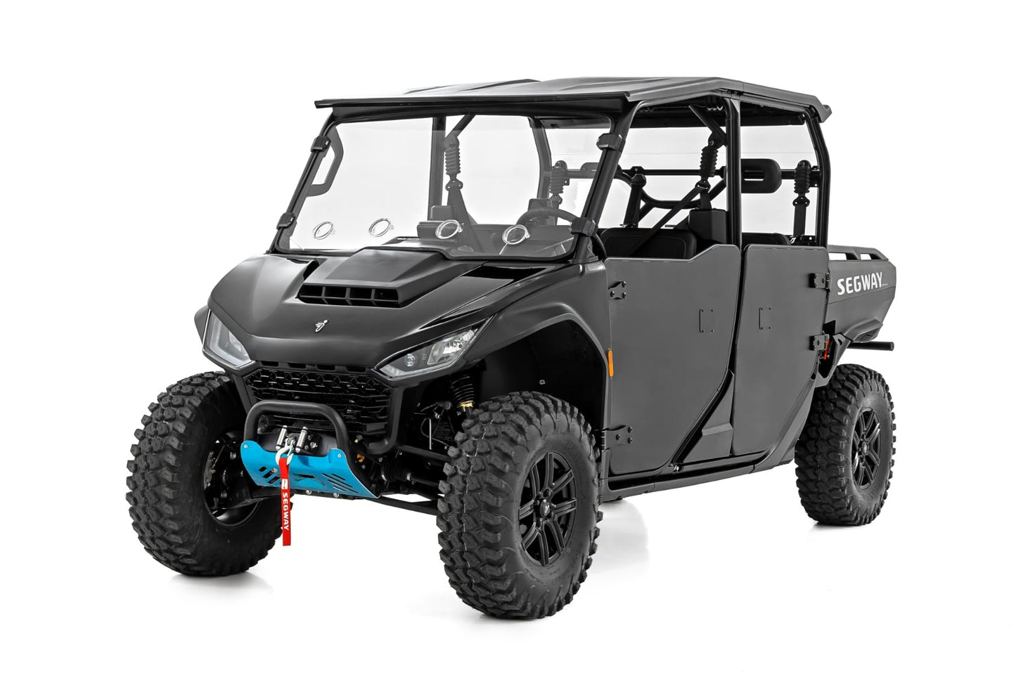 Vented Full Windshield | Scratch Resistant | Segway UT10 P