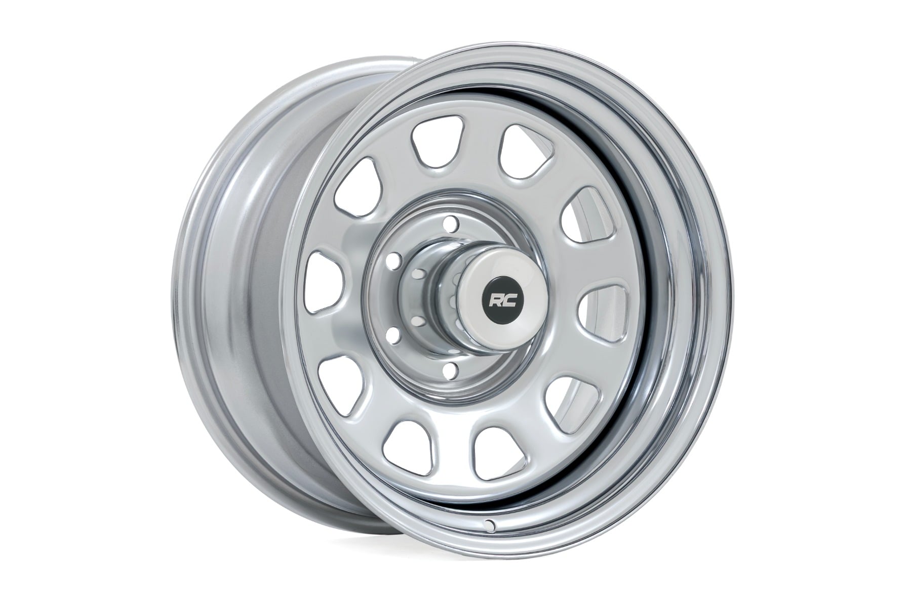 Chrome Center Cap | Closed | 4.25 Bore