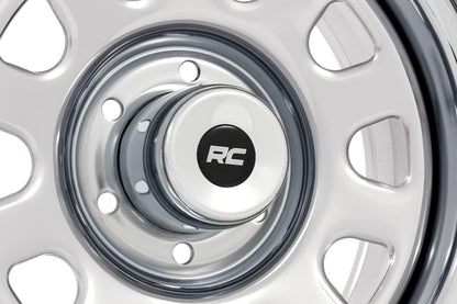 Chrome Center Cap | Closed | 4.25 Bore