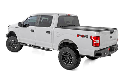 Multi-Color LED Running Boards | Crew Cab | Ford F-150/Lightning/F-250/F-350/Raptor (15-26)
