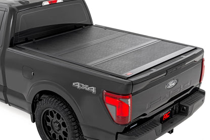 Hard Low Profile Bed Cover | 6'7" Bed | Ford F-150 2WD/4WD (2021-2026)