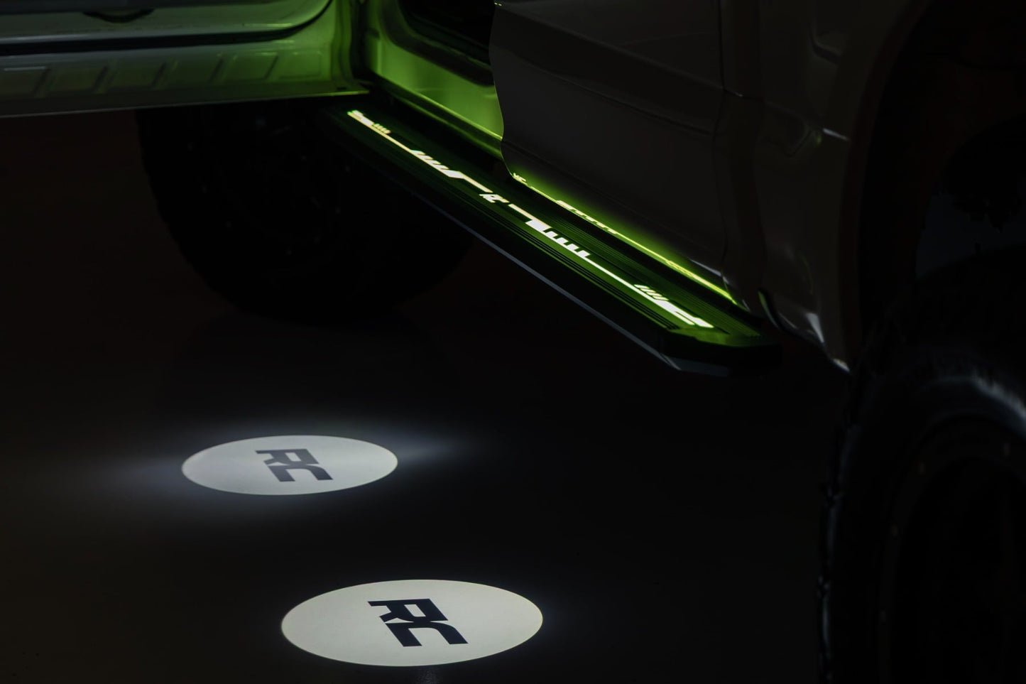 Multi-Color LED Running Boards | Crew Cab | Ford F-150/Lightning/F-250/F-350/Raptor (15-26)
