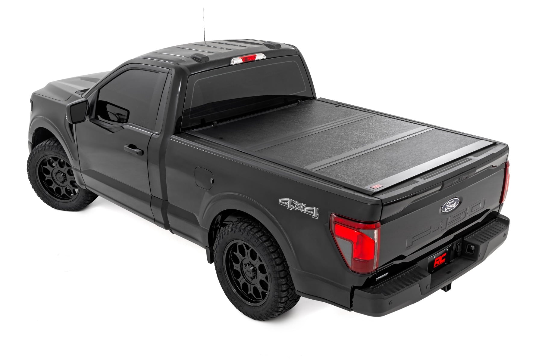 Hard Low Profile Bed Cover | 6'7" Bed | Ford F-150 2WD/4WD (2021-2026)