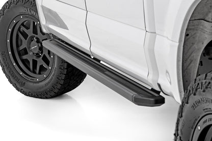 Multi-Color LED Running Boards | Crew Cab | Ford F-150/Lightning/F-250/F-350/Raptor (15-26)