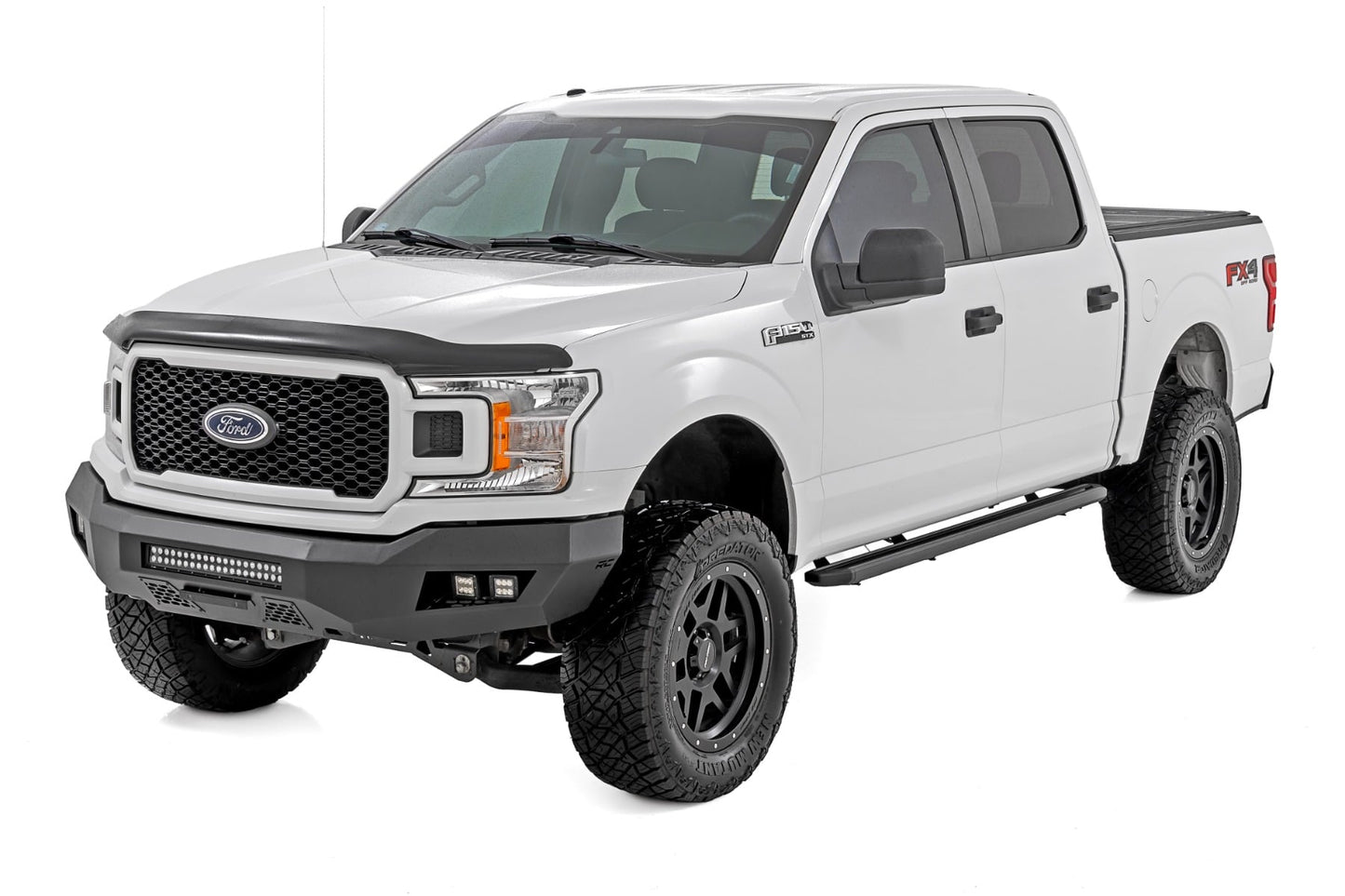Multi-Color LED Running Boards | Crew Cab | Ford F-150/Lightning/F-250/F-350/Raptor (15-26)