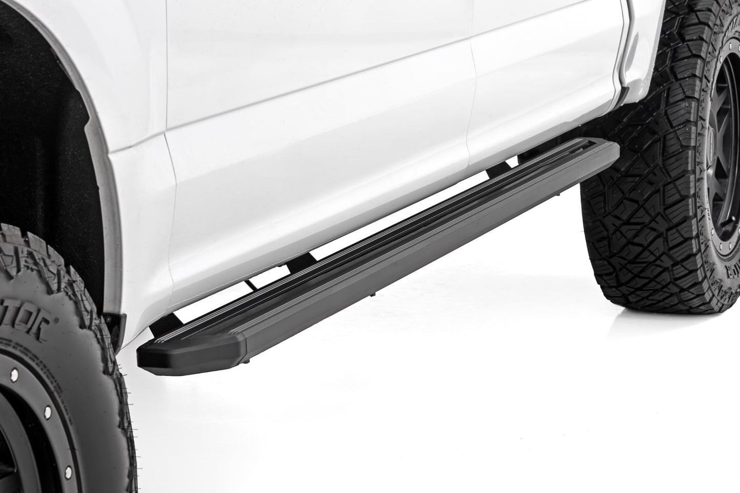 Multi-Color LED Running Boards | Crew Cab | Ford F-150/Lightning/F-250/F-350/Raptor (15-26)