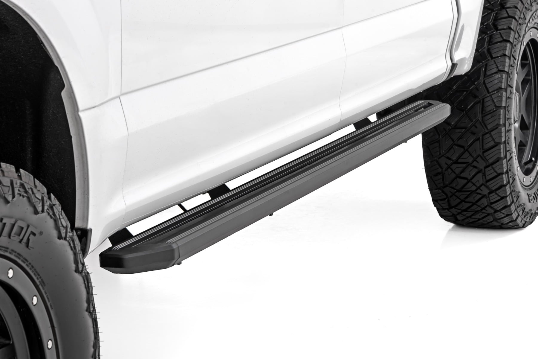 Multi-Color LED Running Boards | Crew Cab | Ford F-150/Lightning/F-250/F-350/Raptor (15-26)