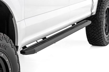 Multi-Color LED Running Boards | Crew Cab | Ford F-150/Lightning/F-250/F-350/Raptor (15-26)