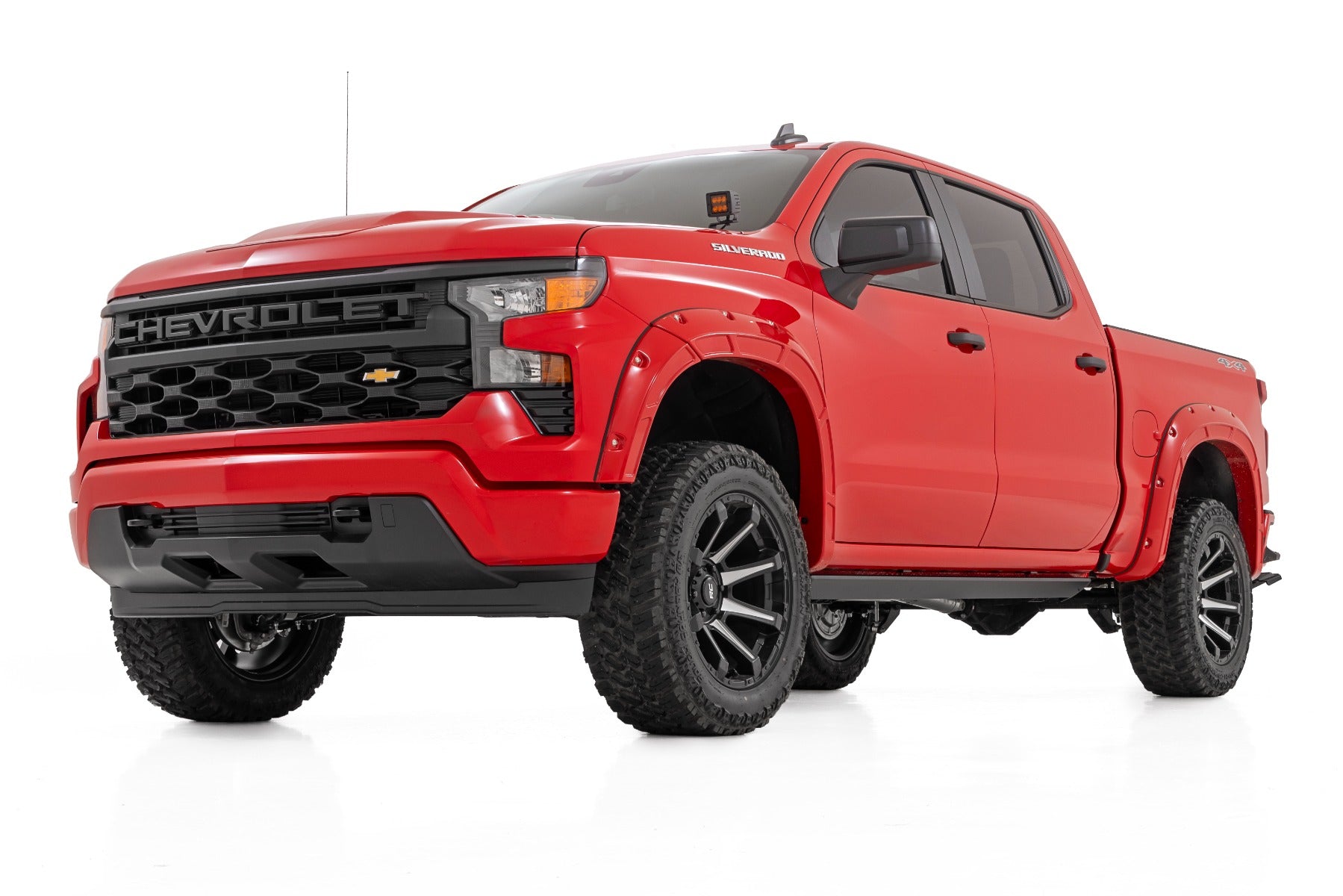 Power Running Boards | HT-Series | Crew Cab | Chevy/GMC 1500/2500HD/3500HD (19-26)