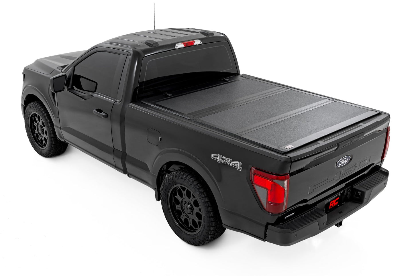 Hard Tri-Fold Flip Up Bed Cover | 6'7" Bed | Ford F-150 2WD/4WD (2021-2026)