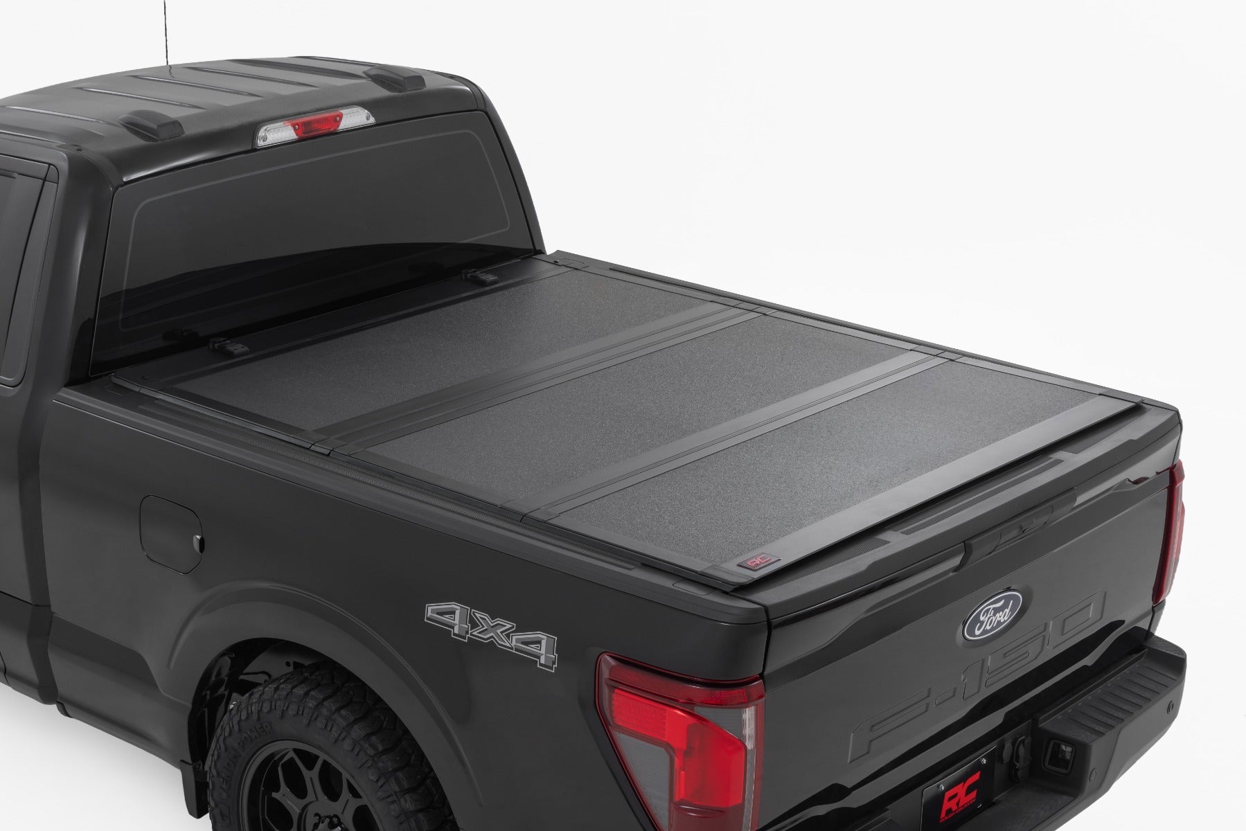 Hard Tri-Fold Flip Up Bed Cover | 6'7" Bed | Ford F-150 2WD/4WD (2021-2026)