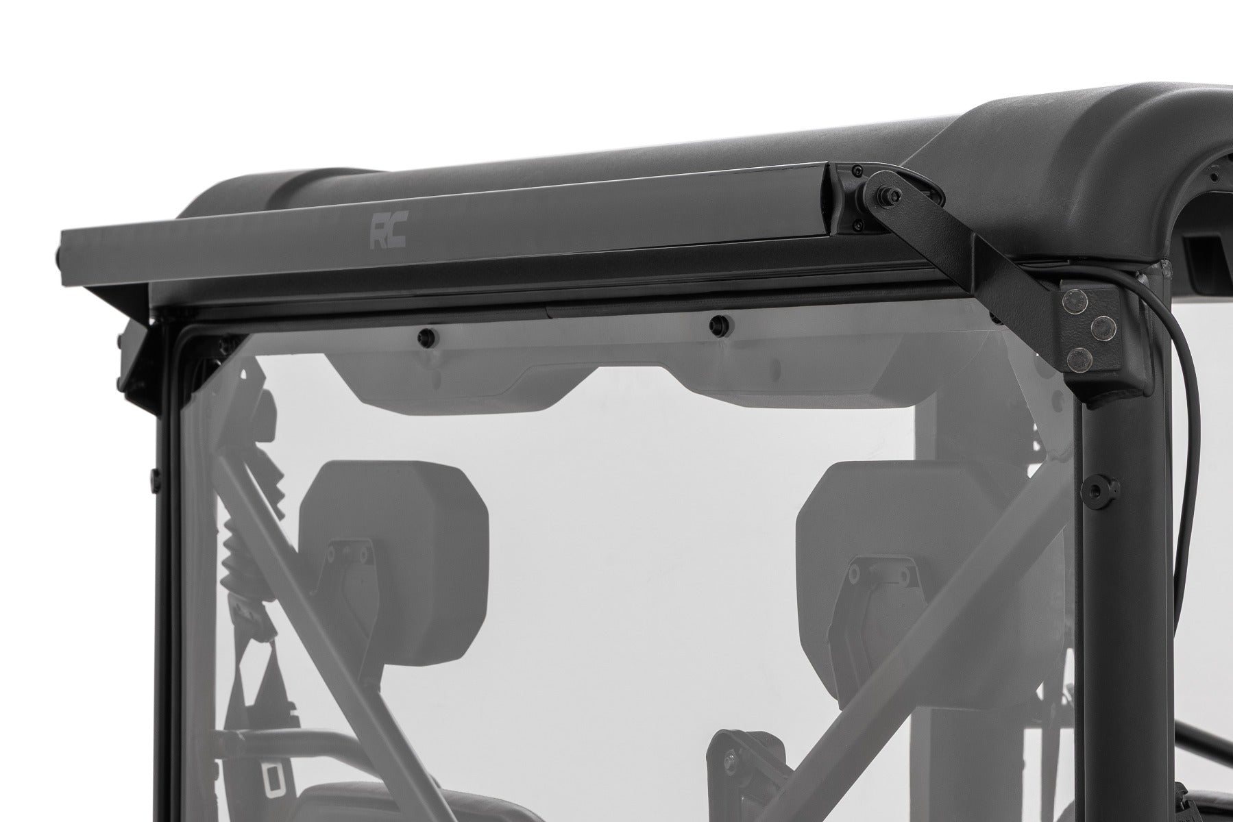 LED Light Kit | Rear Mount | 50" Black-Series Single Row | CFMOTO UFORCE U10 Pro 