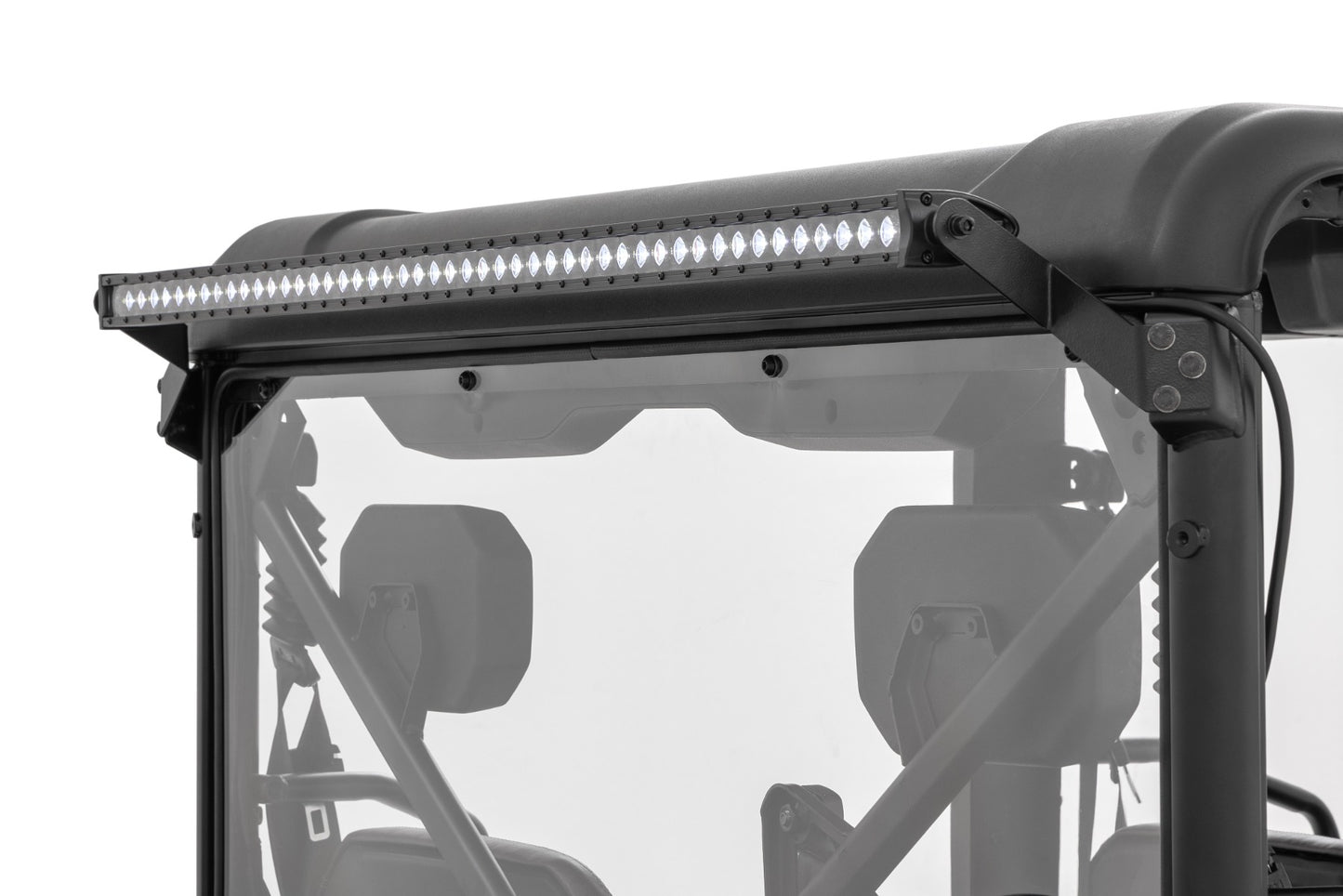 LED Light Kit | Rear Mount | 50" Black-Series Single Row | CFMOTO UFORCE U10 Pro 