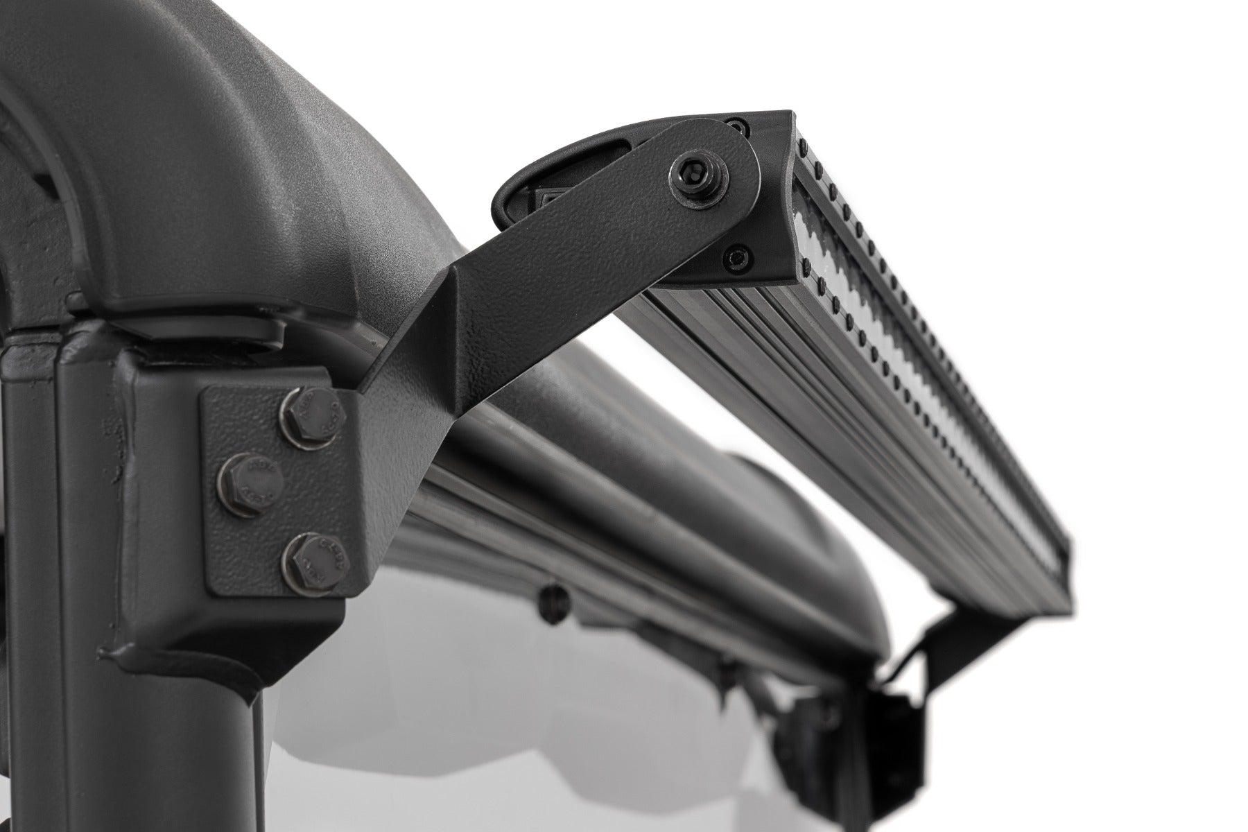 LED Light Kit | Rear Mount | 50" Black-Series Single Row | CFMOTO UFORCE U10 Pro 