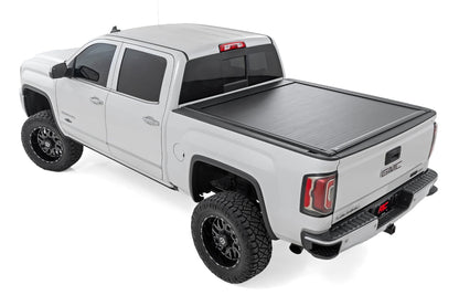 Powered Retractable Bed Cover | 5'9" Bed | Chevy/GMC 1500 (14-18 & Classic)