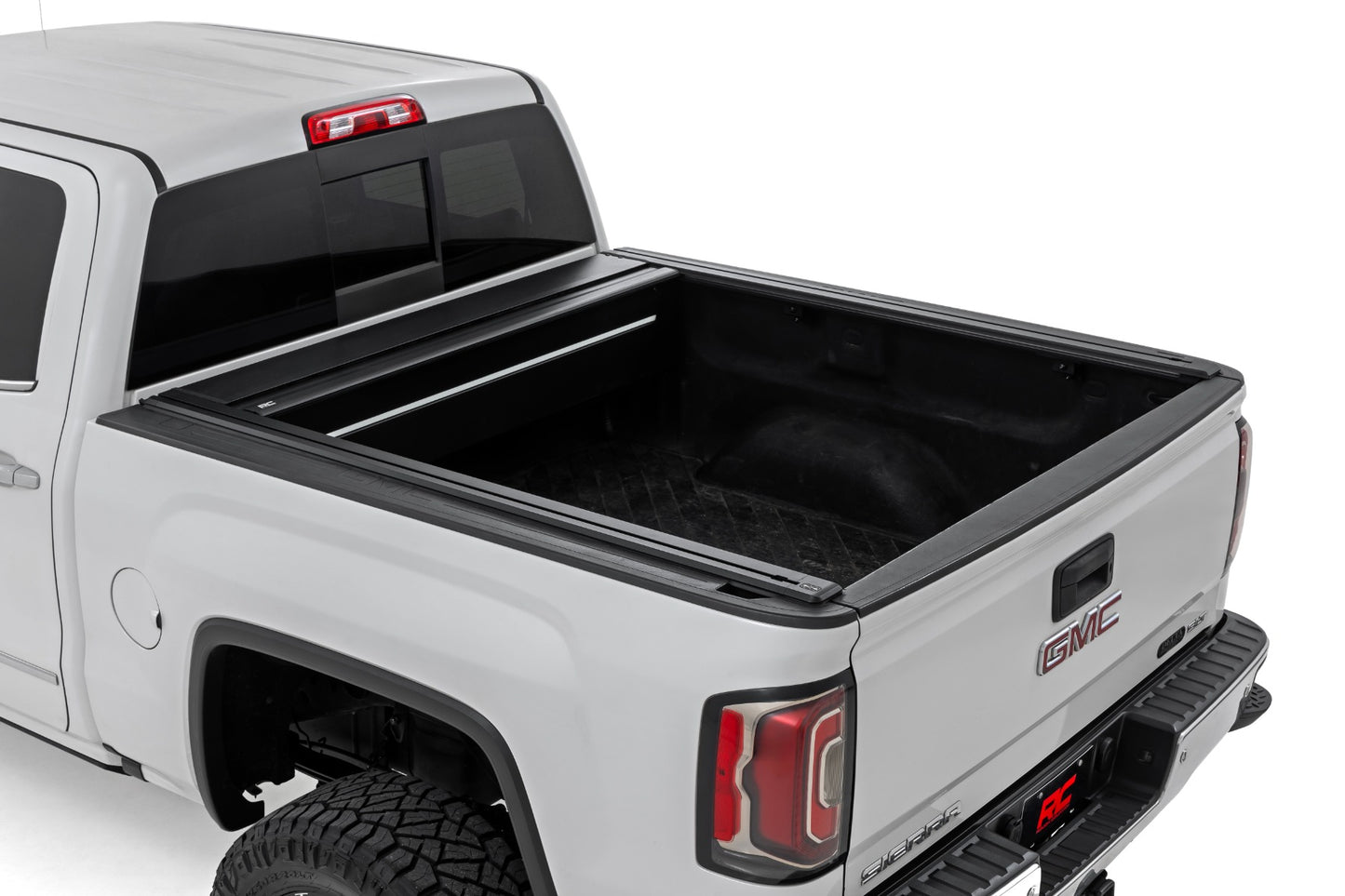 Powered Retractable Bed Cover | 5'9" Bed | Chevy/GMC 1500 (14-18 & Classic)
