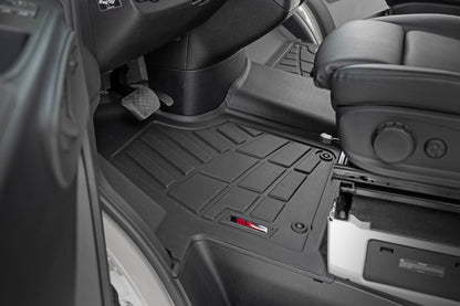 Sure-Fit Floor Mats | Front | Mercedes-Benz Sprinter 2500/Sprinter 3500XD (19-26)