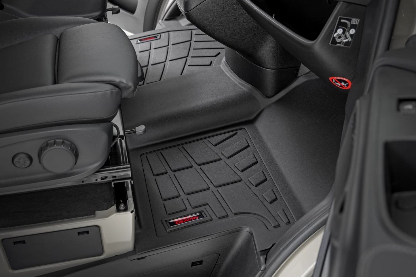 Sure-Fit Floor Mats | Front | Mercedes-Benz Sprinter 2500/Sprinter 3500XD (19-26)