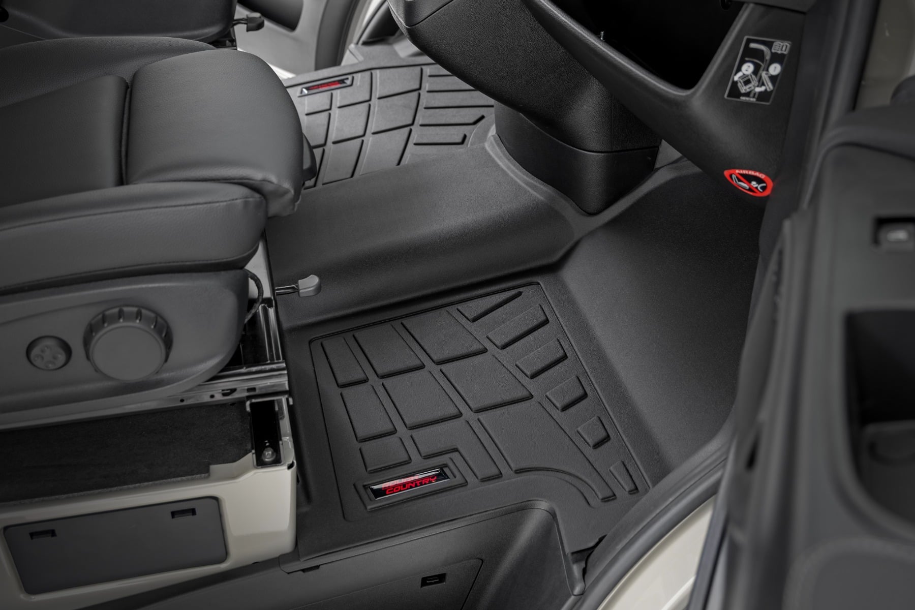Sure-Fit Floor Mats | Front | Mercedes-Benz Sprinter 2500/Sprinter 3500XD (19-26)