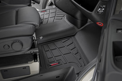 Sure-Fit Floor Mats | Front | Mercedes-Benz Sprinter 2500/Sprinter 3500XD (19-26)