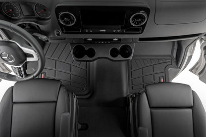 Sure-Fit Floor Mats | Front | Mercedes-Benz Sprinter 2500/Sprinter 3500XD (19-26)