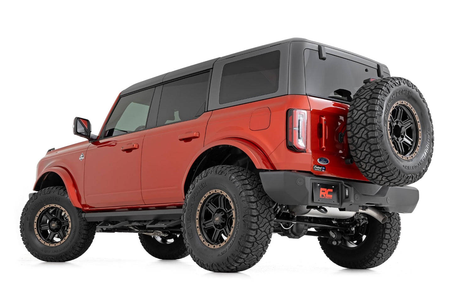 SRL2 Adjustable Aluminum Step | 4-Door | Ford Bronco 4WD (2021-2026)