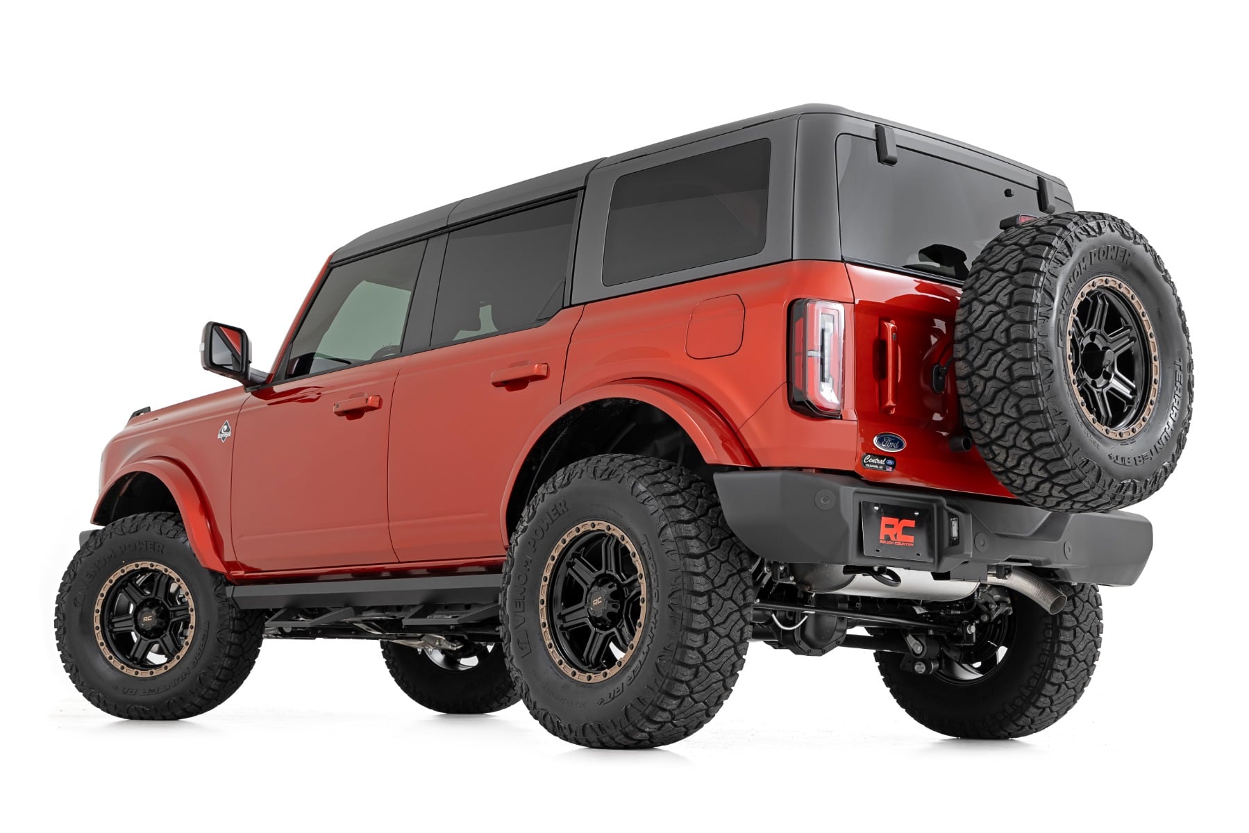 SRL2 Adjustable Aluminum Step | 4-Door | Ford Bronco 4WD (2021-2026)