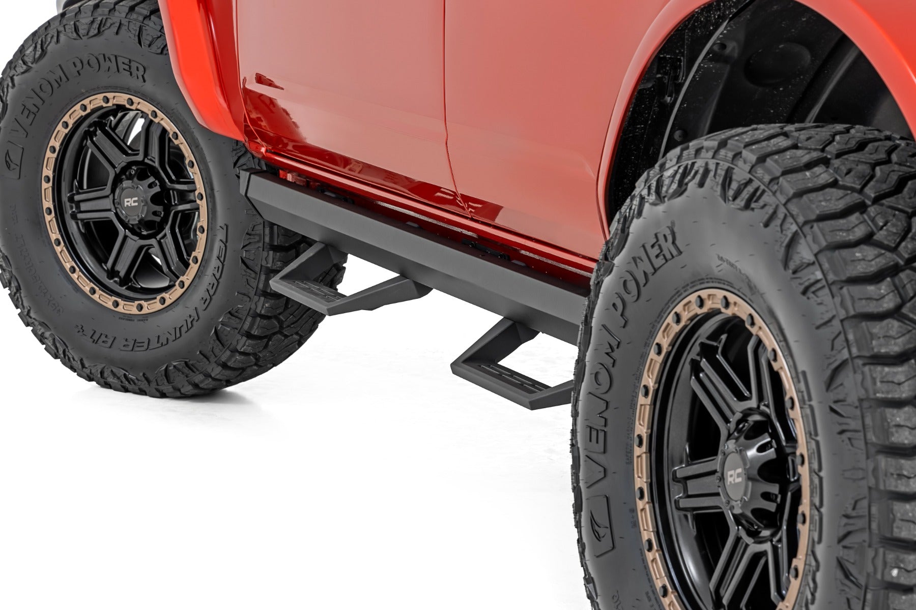 SRL2 Adjustable Aluminum Step | 4-Door | Ford Bronco 4WD (2021-2026)