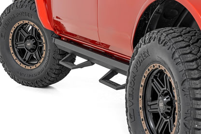 SRL2 Adjustable Aluminum Step | 4-Door | Ford Bronco 4WD (2021-2026)