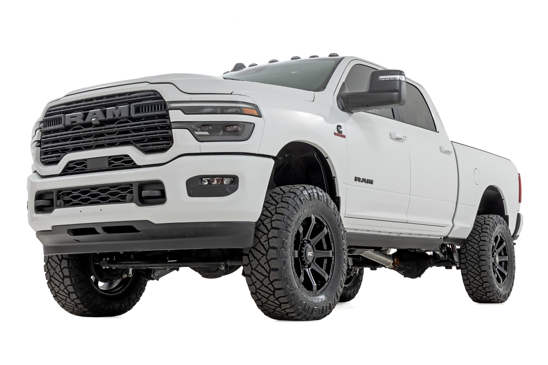 5 Inch Lift Kit | Fr D/S | 10 Bolt T-Case | Ram 3500 4WD (2025-2026)
