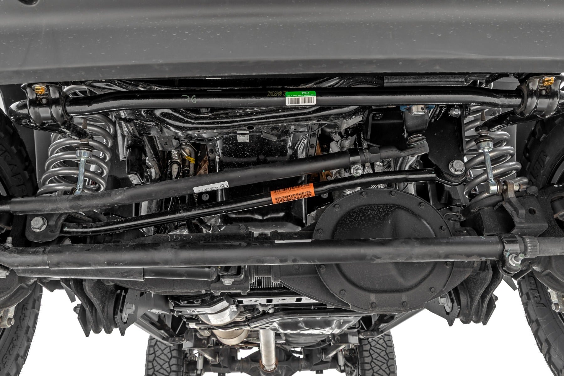 5 Inch Lift Kit | Fr D/S | 10 Bolt T-Case | Ram 3500 4WD (2025-2026)