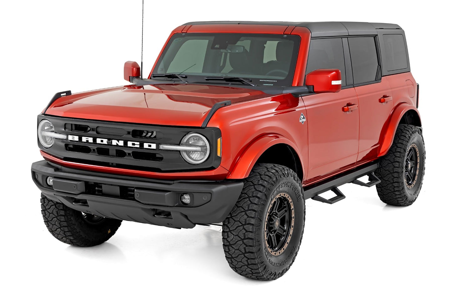 SRL2 Adjustable Aluminum Step | 4-Door | Ford Bronco 4WD (2021-2026)