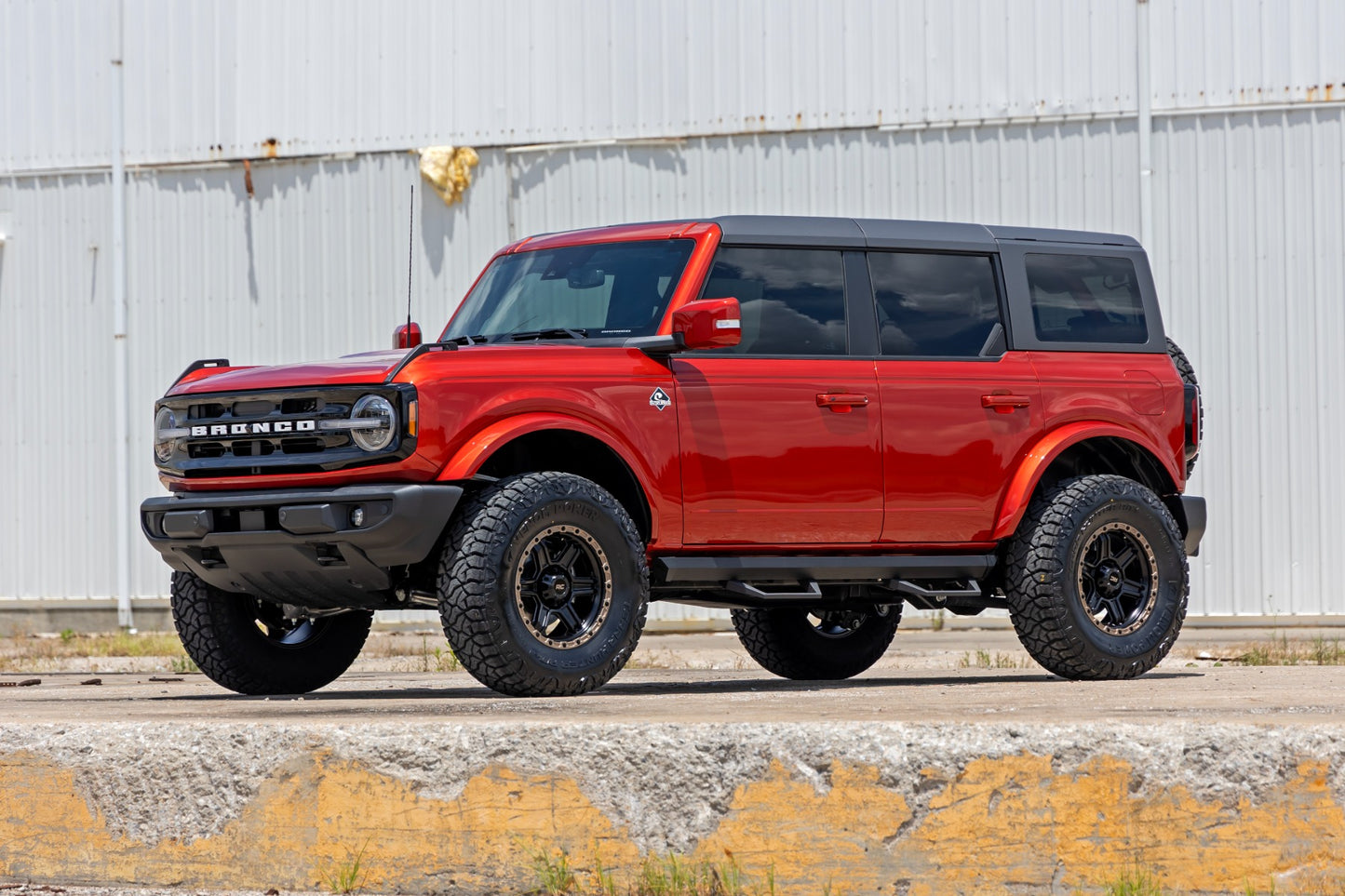 SRL2 Adjustable Aluminum Step | 4-Door | Ford Bronco 4WD (2021-2026)