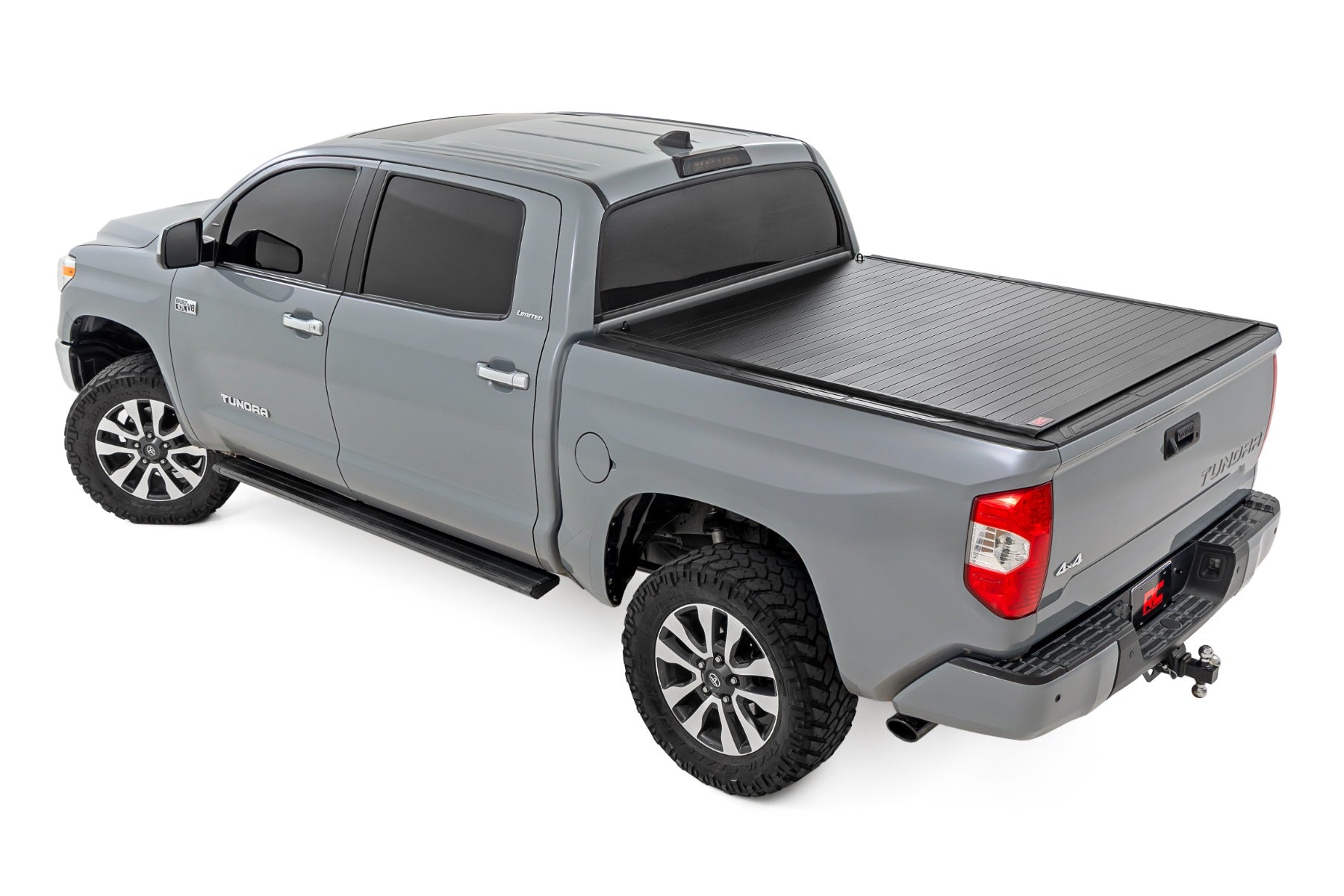 Hard Roll Up Bed Cover | 5'7" Bed | Toyota Tundra 2WD/4WD (2007-2021)