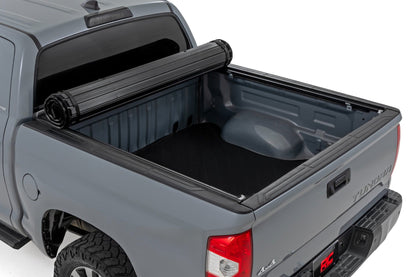 Hard Roll Up Bed Cover | 5'7" Bed | Toyota Tundra 2WD/4WD (2007-2021)