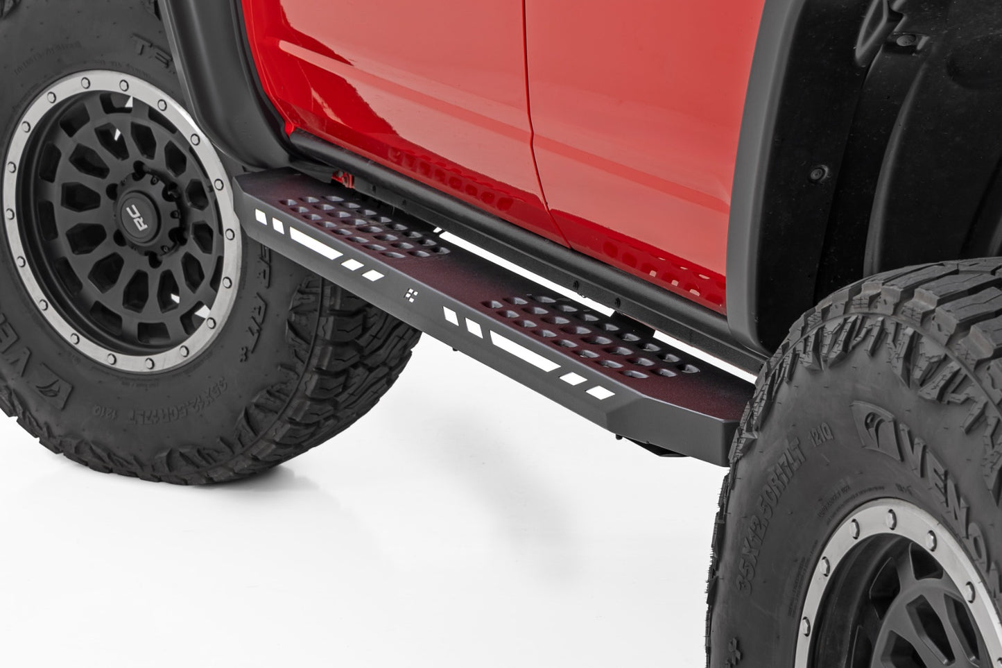 AC2 Running Boards | Amber/White | 4-Door | Ford Bronco 4WD (2021-2026)
