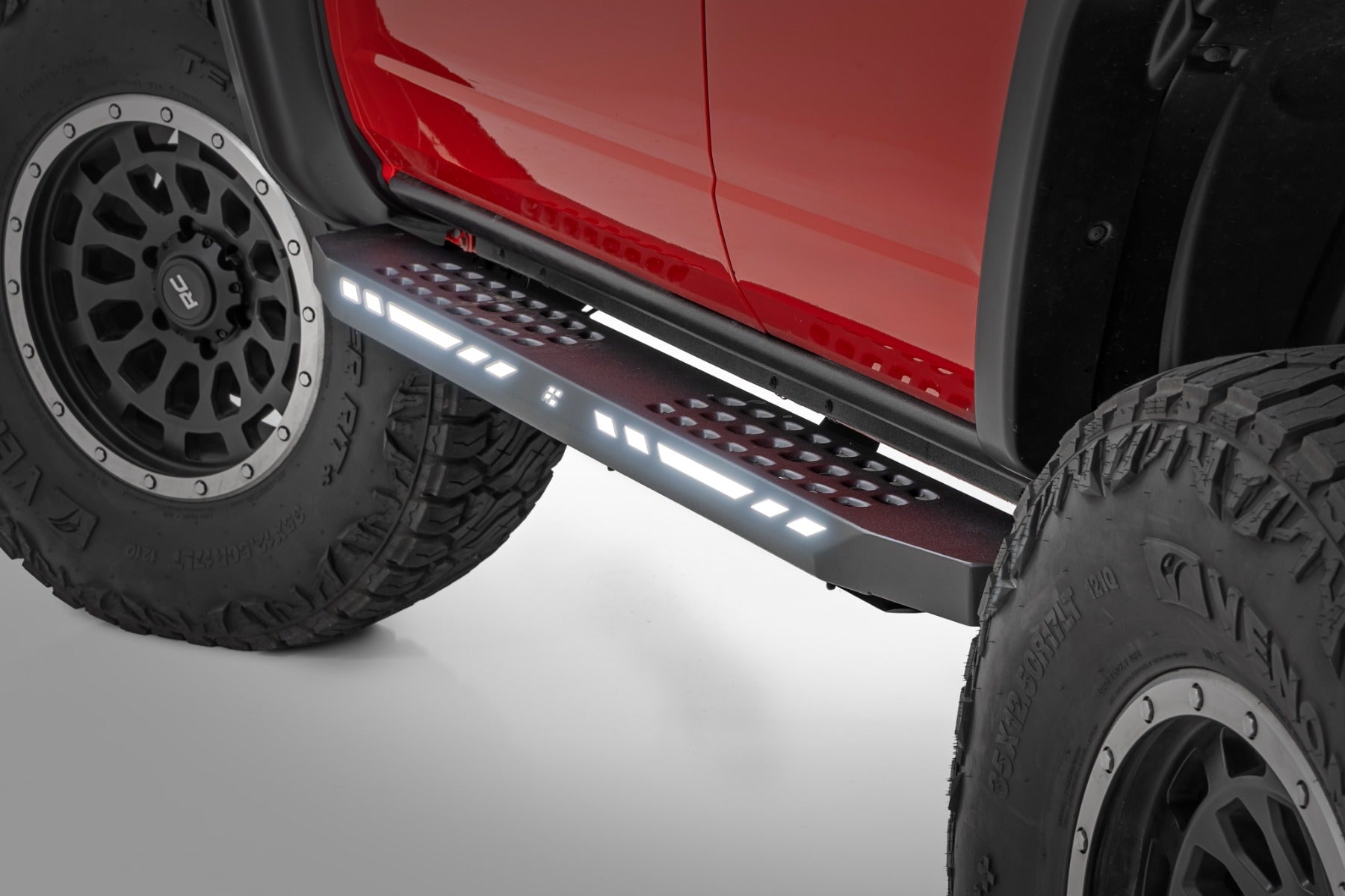 AC2 Running Boards | Amber/White | 4-Door | Ford Bronco 4WD (2021-2026)