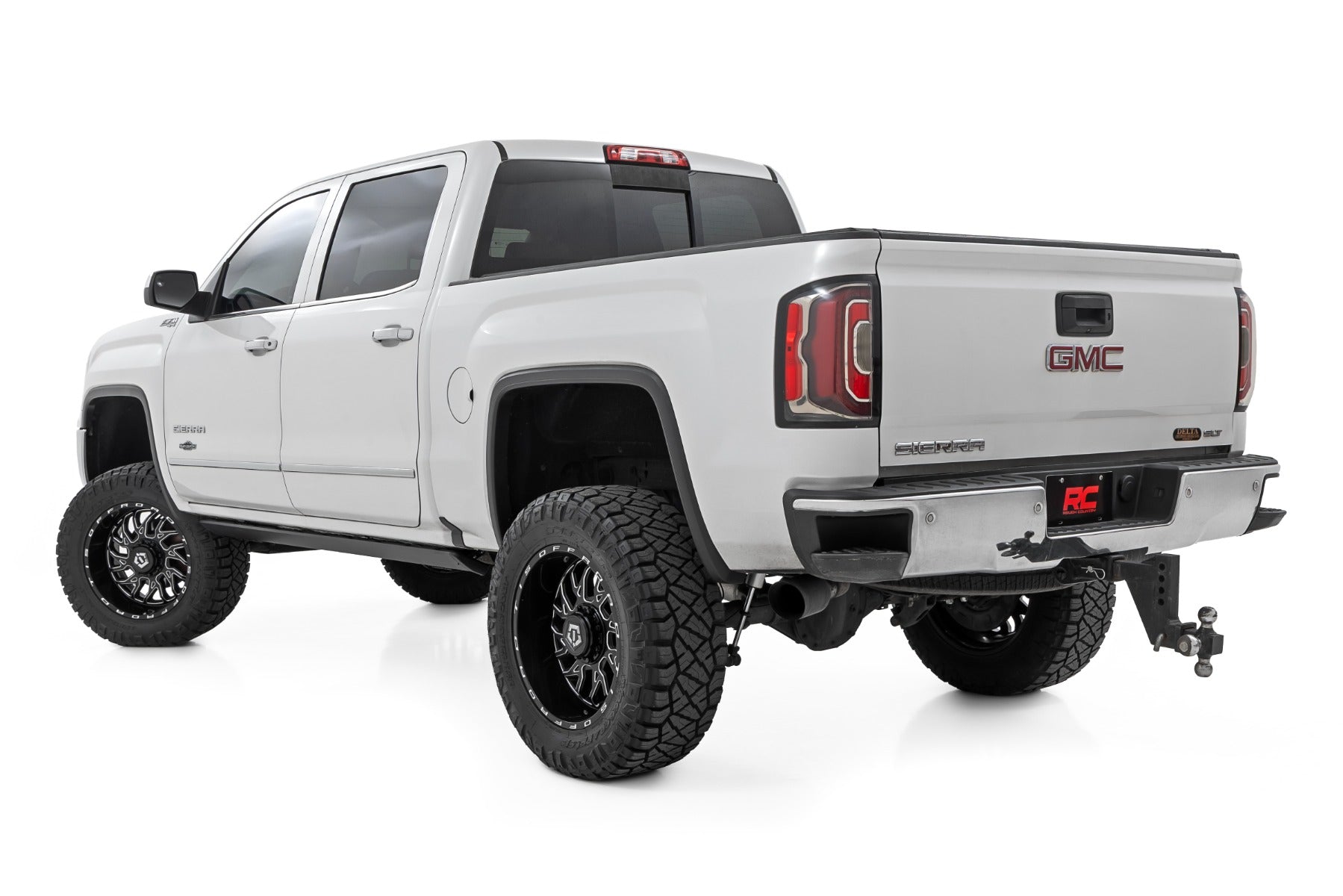 Power Running Boards | HT-Series | Crew Cab | Chevy/GMC 1500/2500HD/3500HD 2WD/4WD